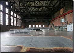 Alte Kraftwerkshalle